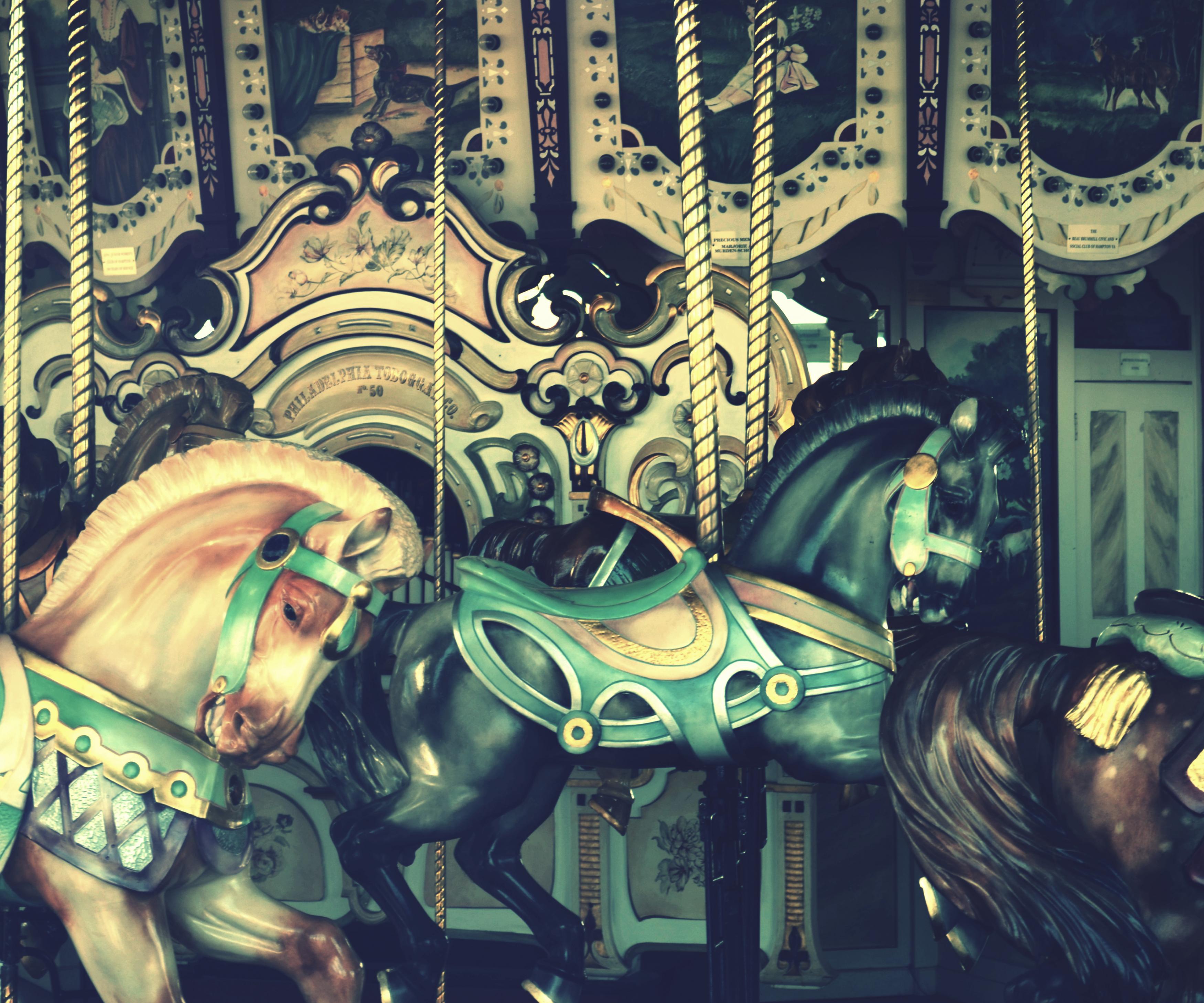 grab the ring 1920 antique carousel fine art grab the ring 1920 antique carousel fine art
